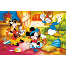 Trefl Puzzle Disney: Mickey Mouse és barátai 600 darabos puzzle, kirakós