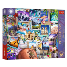 Trefl Puzzle EB: Az utazás emlékei 500db-os prémium puzzle – Trefl puzzle, kirakós