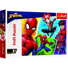 Trefl Puzzle Pókember és Miguel, 30 darabos puzzle, kirakós