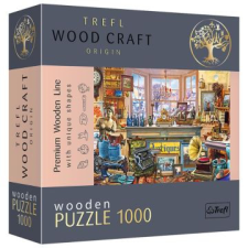 Trefl puzzle wood craft: antikvitás - 1000 darabos puzzle fából puzzle, kirakós