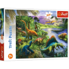 Trefl Ragadozó dinoszauruszok 200db-os puzzle - Trefl