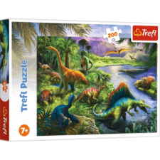 Trefl Ragadozó dinoszauruszok 200db-os puzzle - Trefl puzzle, kirakós