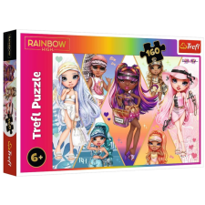 Trefl Rainbow High barátnők 160db-os puzzle - Trefl puzzle, kirakós