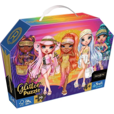Trefl Rainbow High Puzzle - 70 db, Glitteres (GXP-857139) puzzle, kirakós