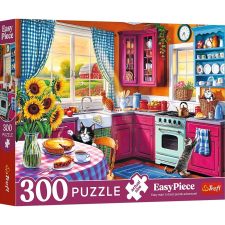 Trefl Reggel a konyhában Easy Piece 300db-os puzzle - Trefl (26411) puzzle, kirakós