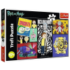 Trefl Rick és Morty Egy különös hely a galaxisban 300db-os puzzle - Trefl (5900511230352)