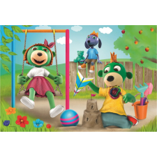 Trefl Rodzina Treflików puzzle 100 darabos készlet puzzle, kirakós