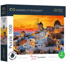 Trefl Romantikus naplemente, Oia, Santorini 1500db-os puzzle - Trefl puzzle, kirakós