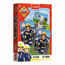 Trefl Sam a tűzoltó - Fekete Péter kártya - Trefl kártyajáték