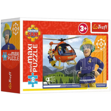 Trefl Sam a Tűzoltó minimaxi Puzzle 20 db-os Wallaby Trefl puzzle, kirakós
