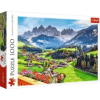 Trefl : Santa Maddalena, Dolomitok, Olaszország - 1000 darabos puzzle