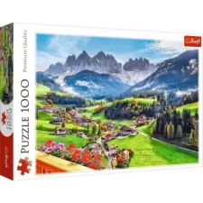 Trefl : Santa Maddalena, Dolomitok, Olaszország - 1000 darabos puzzle puzzle, kirakós