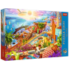 Trefl Santorini hangulata 1000db-os Prémium plus quality puzzle - Trefl
