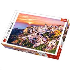 Trefl Santorini naplemente 1000 db-os puzzle (10435) (Trefl 10435) - Kirakós, Puzzle puzzle, kirakós