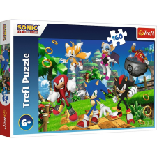 Trefl Sonic és barátai puzzle, 160 darab puzzle, kirakós