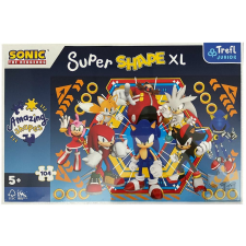 Trefl Sonic Super Shape XL 104 db-os puzzle – Trefl puzzle, kirakós