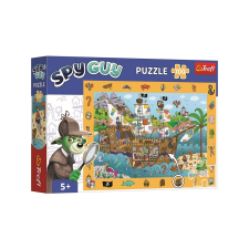 Trefl Spy Guy 100db-os puzzle Kalózhajó - Trefl puzzle, kirakós