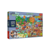 Trefl Spy Guy 500db-os puzzle Európa - Trefl