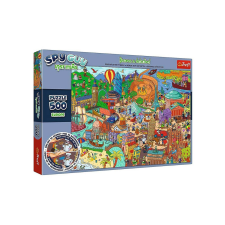 Trefl Spy Guy 500db-os puzzle Európa - Trefl puzzle, kirakós