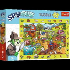 Trefl : Spy Guy Farm nyomozós képkereső puzzle - 24 darabos puzzle, kirakós