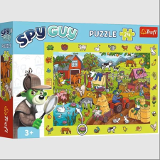 Trefl : Spy Guy Farm nyomozós képkereső puzzle - 24 darabos (241231) (241231) puzzle, kirakós