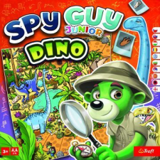 Trefl : spy guy junior társasjáték - dinópark társasjáték