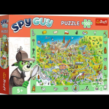 Trefl : Spy Guy Lengeyelország nyomozós képkereső puzzle - 100 darabos puzzle, kirakós