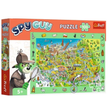 Trefl : Spy Guy Lengyelország nyomozós képkereső puzzle - 100 darabos (241198) (241198) puzzle, kirakós