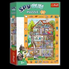 Trefl : spy guy társasház nyomozós képkereső puzzle - 24 darabos puzzle, kirakós