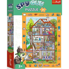 Trefl : Spy Guy Társasház nyomozós képkereső puzzle - 24 darabos (241225) (241225) puzzle, kirakós