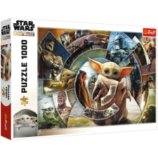 Trefl Star Wars Grogu utazása 1000db-os puzzle - Trefl puzzle, kirakós