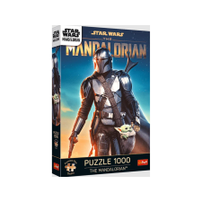 Trefl Star Wars Mandalori 1000db-os prémium plusz puzzle - Trefl puzzle, kirakós
