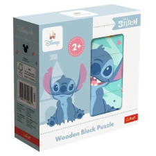 Trefl Stitch 9db-os kocka kirakó - Trefl puzzle, kirakós