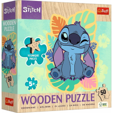 Trefl : Stitch Puzzle Fából - 50 Darabos (20281 TREFL) puzzle, kirakós