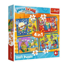 Trefl Super Things puzzle 4 az 1-ben puzzle, kirakós