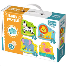 Trefl Szafari állatok bébi puzzle szett (36073) (Trefl 36073) - Kirakós, Puzzle puzzle, kirakós