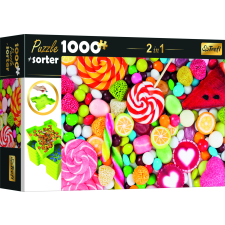 Trefl Színes cukorkák - 1000 darabos puzzle puzzle, kirakós