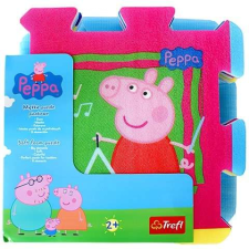 Trefl Szivacs puzzle 8db - Peppa malac játszószőnyeg