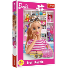Trefl Találkozás Barbie-val 100db-os puzzle - Trefl puzzle, kirakós