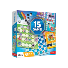 Trefl Társasjáték 15in1 Disney társasjáték
