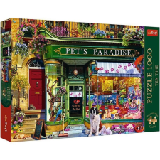 Trefl Tea Time: Kisállat paradicsom 1000db-os prémium puzzle - Trefl puzzle, kirakós