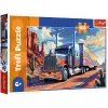 Trefl Teherautó az úton 160db-os puzzle - Trefl