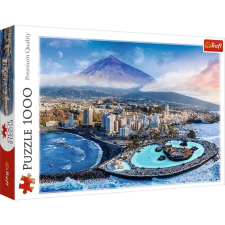 Trefl Tenerife városa, Spanyolország 1000db-os HQ puzzle kirakó - Trefl puzzle, kirakós
