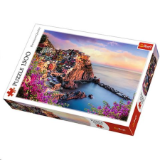 Trefl Tengerpart Manarola 1500 db-os puzzle (26137) (Trefl 26137) puzzle, kirakós
