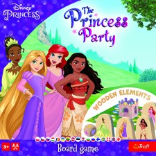 Trefl The Princess Party társasjáték (2434) társasjáték