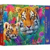 Trefl Tigrisek a dzsungelben 500db-os Prémium plusz puzzle - Trefl