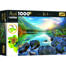 Trefl : tó puzzle - 1000 darabos + szortírozó tálca puzzle, kirakós