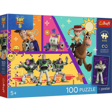 Trefl Toy Story 100db-os UFT puzzle poszterrel - Trefl puzzle, kirakós