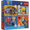Trefl : Toy Story 5. Játékidő Premium Plus Kids puzzle - 4 az 1-ben