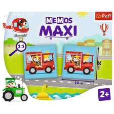Trefl Tref Maxi Járművek memória játék memóriajáték